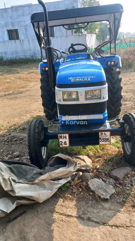 सेकंड हैंड सोनालिका सिकंदर RX 47 4WD  ट्रैक्टर