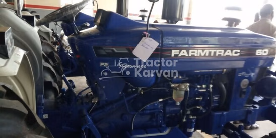 Farmtrac 60 Supermaxx Second Hand Tractor