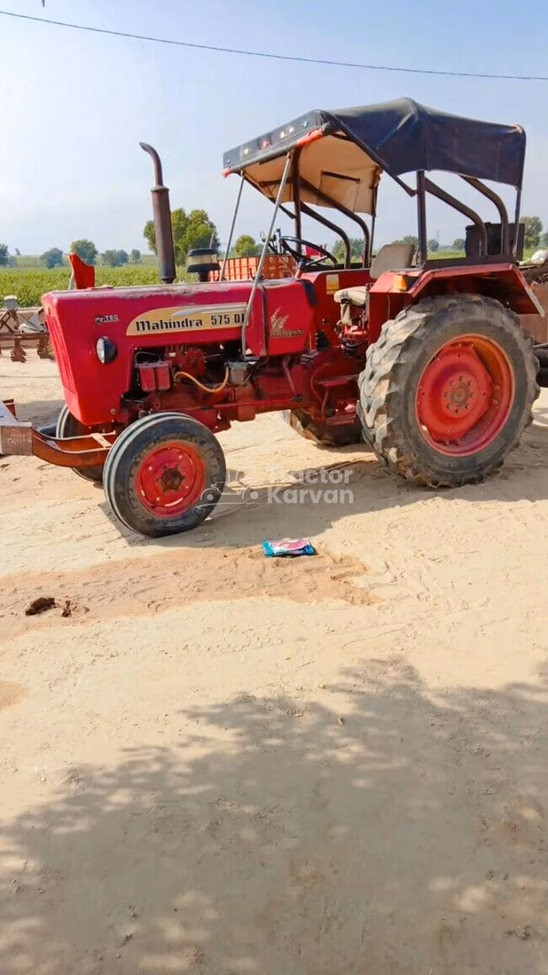 Mahindra 575 DI Second Hand Tractor