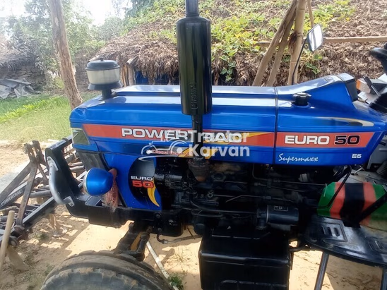 Powertrac Euro 50 Second Hand Tractor