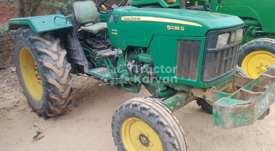 जॉन डियर 5038 डी Second Hand Tractor