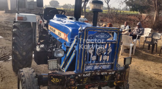 न्यू हॉलैंड 3630 TX प्लस + Second Hand Tractor