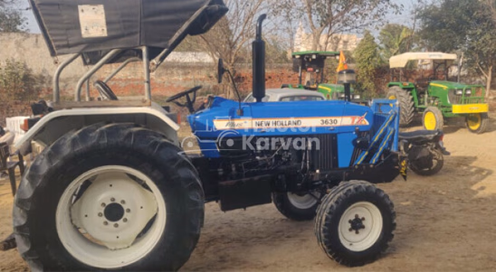 न्यू हॉलैंड 3630 TX प्लस + Second Hand Tractor