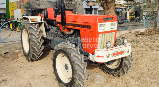 Swaraj 855 FE 4WD Second Hand Tractor