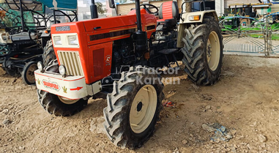 Swaraj 855 FE 4WD Second Hand Tractor