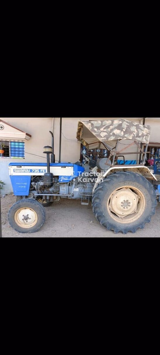 Swaraj 735 FE Second Hand Tractor