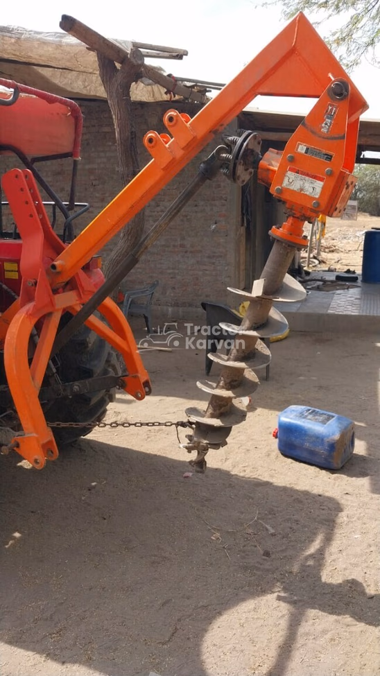 सेकंड हैंड पोस्ट होल डिगर इम्प्लीमेंट