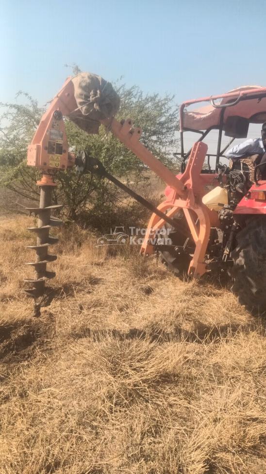 Shaktiman Post Hole Digger Second Hand Implement