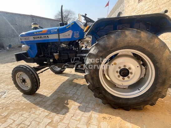 Sonalika Sikander DI 745 III Second Hand Tractor