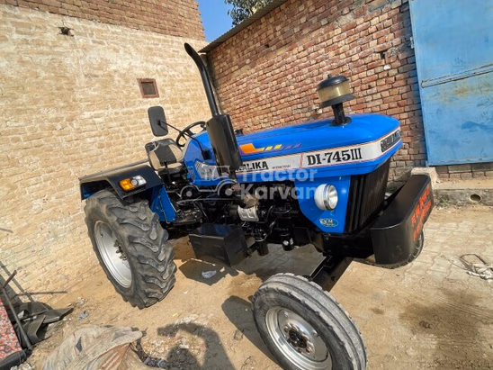 Sonalika Sikander DI 745 III Second Hand Tractor