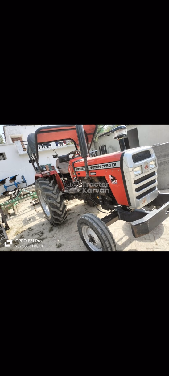 सेकंड हैंड मैसी फर्ग्यूसन 7250 DI पॉवर अप ट्रैक्टर