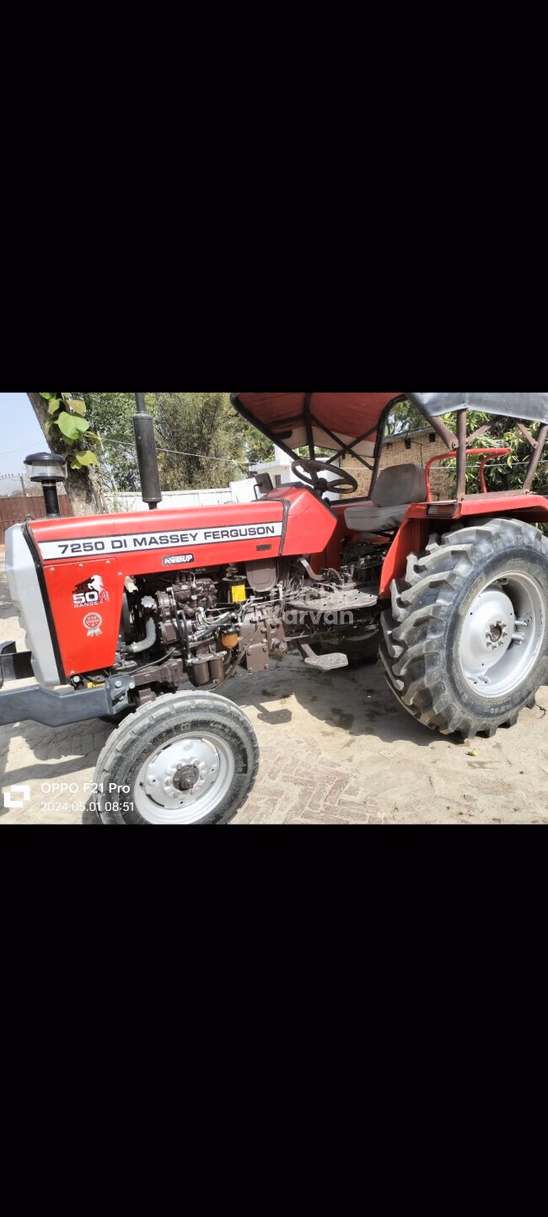 Massey Ferguson 7250 DI Powerup Second Hand Tractor