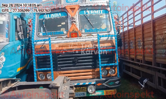 Ashok Leyland U 4923 TT Used Commercial Vehicle