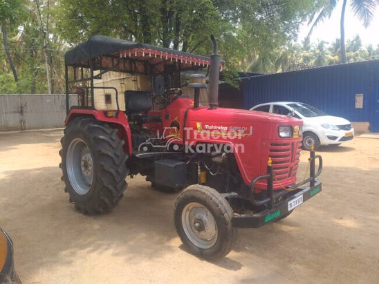 महिंद्रा युवो 585 एमएटी Second Hand Tractor