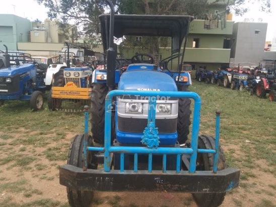Sonalika Sikander RX 47 Second Hand Tractor