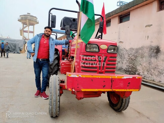 Mahindra Sarpanch 295 DLX Second Hand Tractor