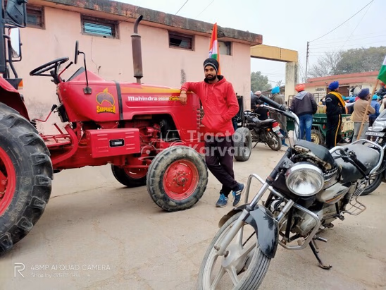 Mahindra Sarpanch 295 DLX Second Hand Tractor