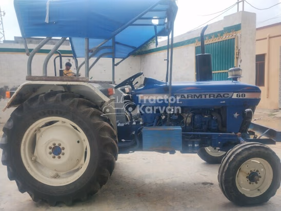फार्मट्रैक 60 वैल्यूमैक्स Second Hand Tractor