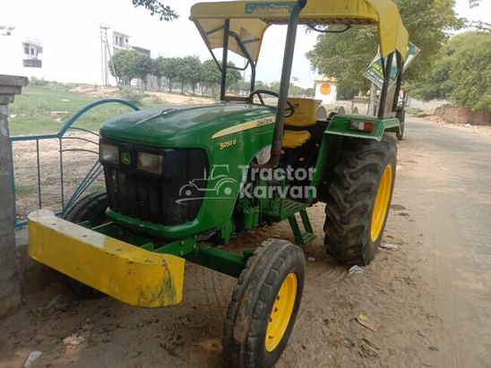 जॉन डियर 5050 D Second Hand Tractor