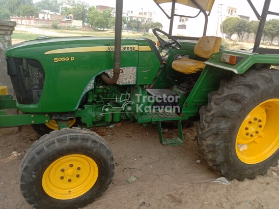 जॉन डियर 5050 D Second Hand Tractor