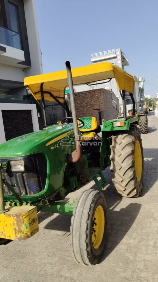 John Deere 5050 D Second Hand Tractor