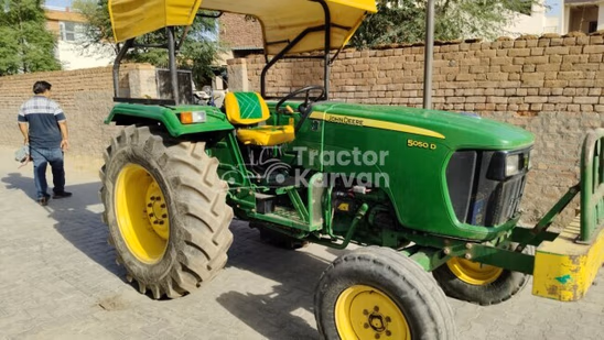 John Deere 5050 D Second Hand Tractor