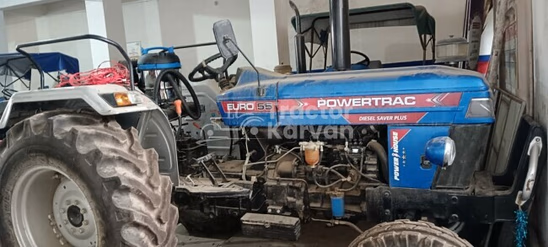 Powertrac Euro 55 Second Hand Tractor