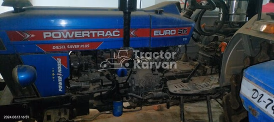Powertrac Euro 55 Second Hand Tractor