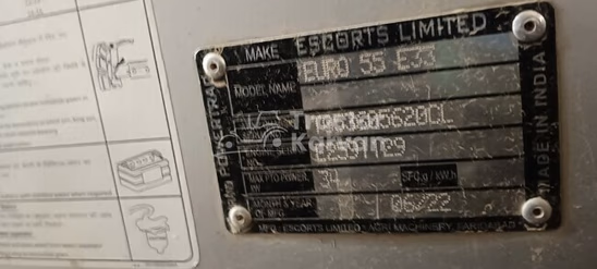 Powertrac Euro 55 Second Hand Tractor
