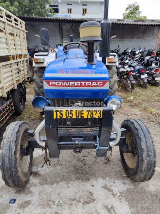 Powertrac 439 Plus Supermaxx Second Hand Tractor