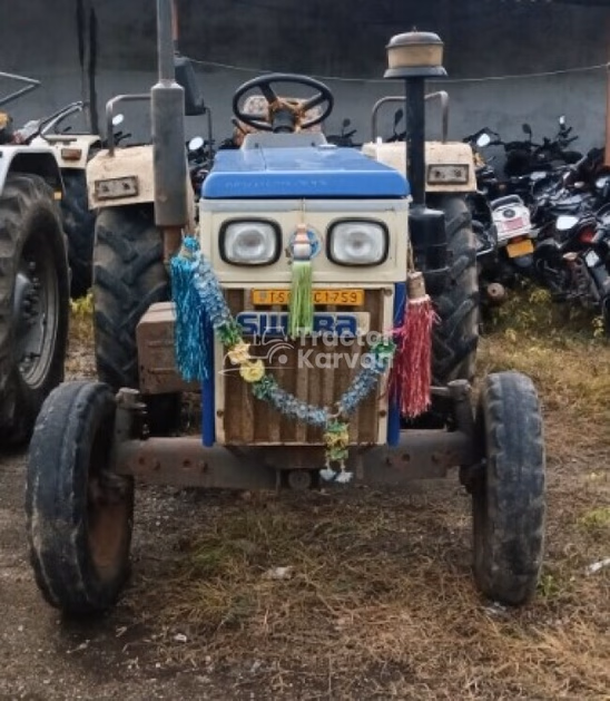 Swaraj 744 FE Second Hand Tractor