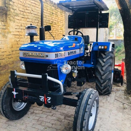 Sonalika Sikander DI 745 III DLX Second Hand Tractor