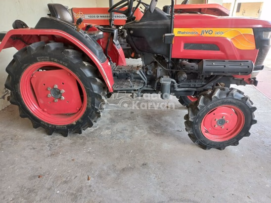 महिंद्रा जीवो 245 DI 4WD  Second Hand Tractor