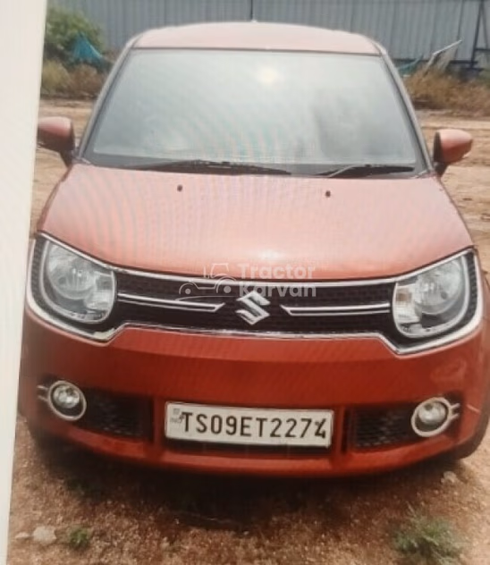 Maruti Suzuki Ignis Zeta View Used Car