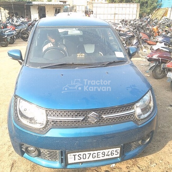 Maruti Suzuki Ignis Delta View Used Car