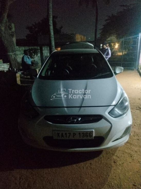 Hyundai Verna SX View Used Car