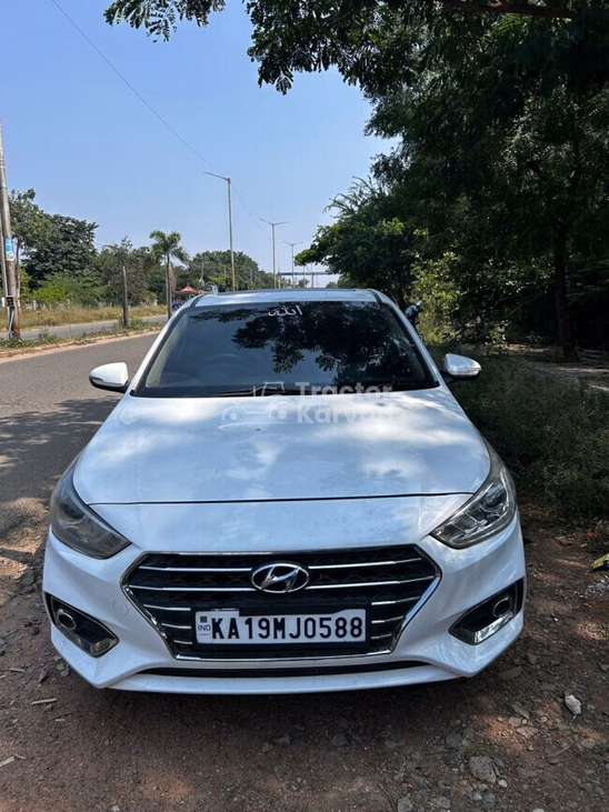 Hyundai Verna SX View Used Car