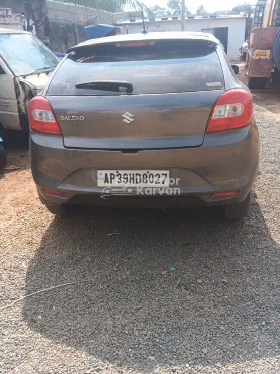 Maruti Suzuki Baleno Delta View Used Car