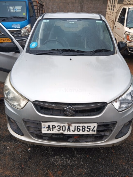 Maruti Suzuki Alto VXI View Used Car