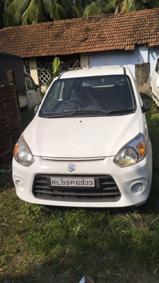 Maruti Suzuki Alto VXI View Used Car