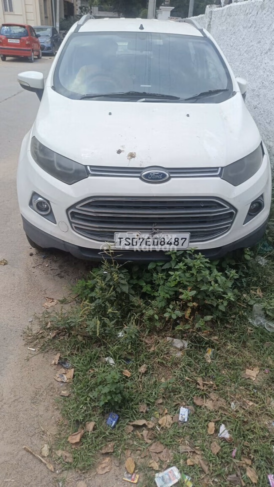 Ford Ecosport Titanium View Used Car