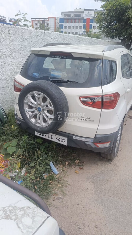 Ford Ecosport Titanium View Used Car