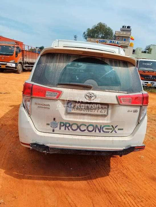 Toyota Innova Crysta View Used Car