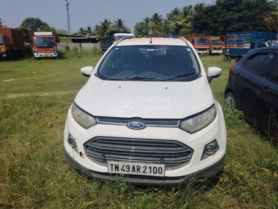 Ford Ecosport Titanium View Used Car