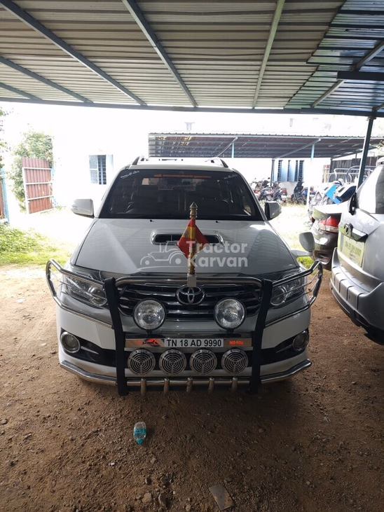 Toyota Fortuner 4X2 AT View Used Car