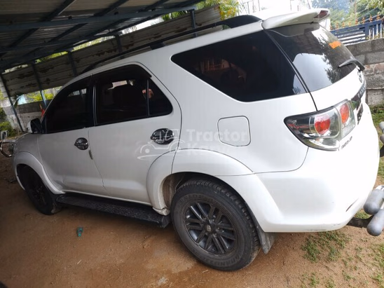 Toyota Fortuner 4X2 AT View Used Car