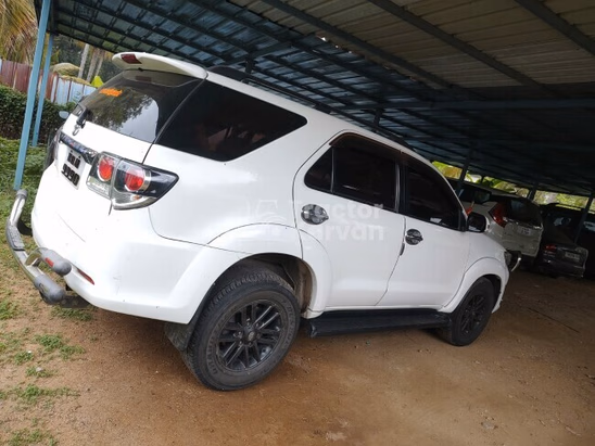 Toyota Fortuner 4X2 AT View Used Car