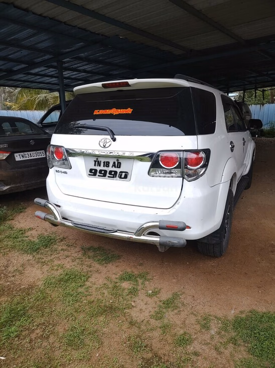 Toyota Fortuner 4X2 AT View Used Car