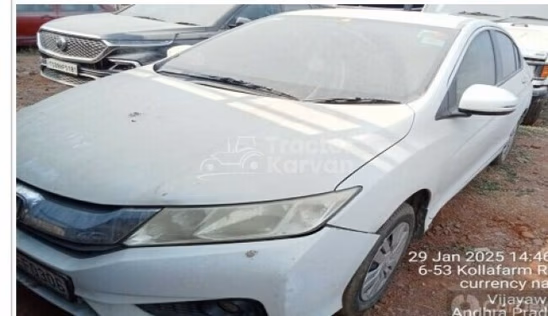 Honda City ZX View Used Car