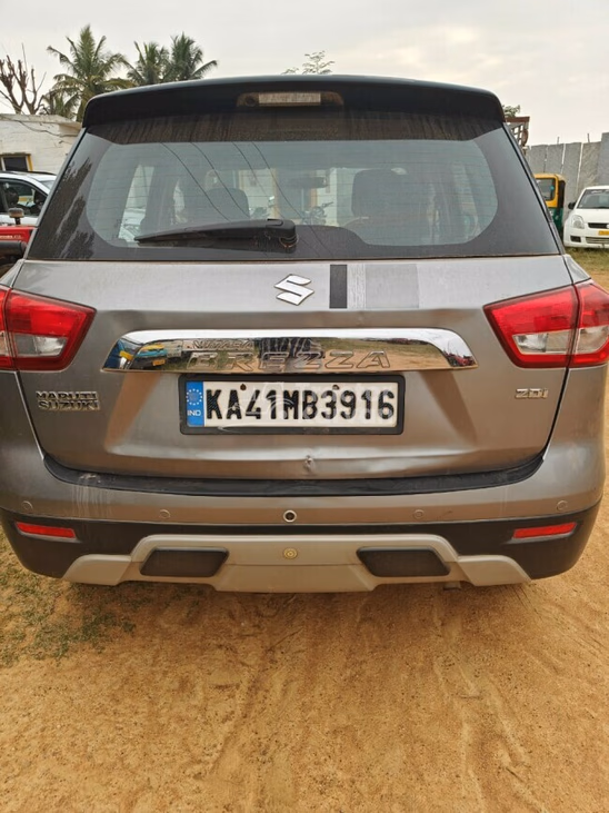 Maruti Suzuki Vitara Brezza ZDI View Used Car